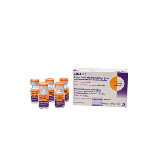 ADACEL 0.5 ML 1 VIAL