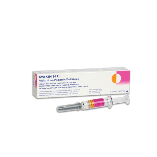 AVAXIM 80 1 SYRINGE