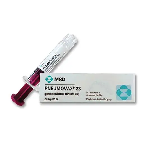 PNEUMOVAX 23 VACCINE 1 SYRINGE