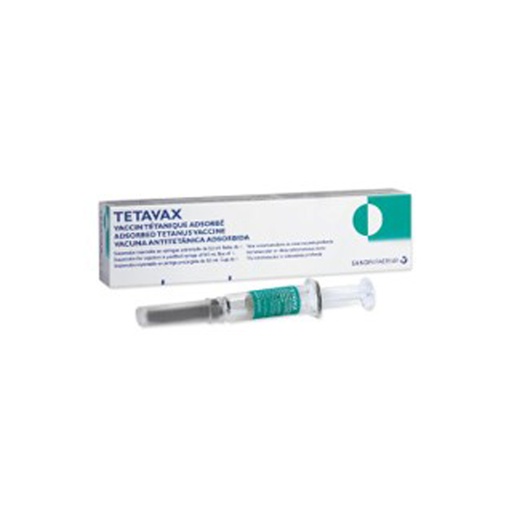 TETAVAX 1 SYRINGE