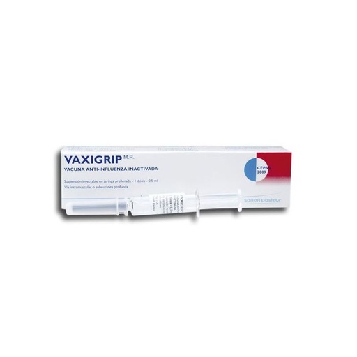 VAXIGRIP 1 PRE-FILLED SYRINGE