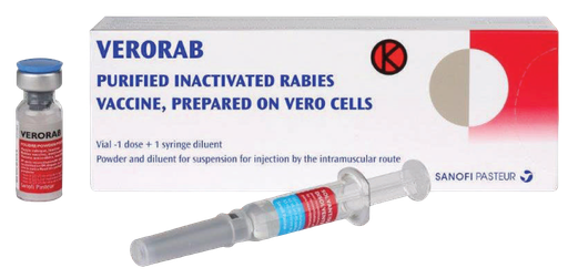 VERORAB 1 SYRINGE