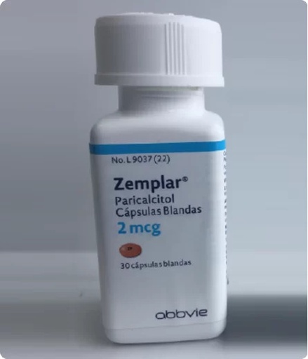 ZEMPLAR 2 MCG 30 CAPSULE