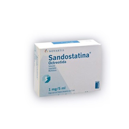 SANDOSTATIN 1 MG 1 AMP