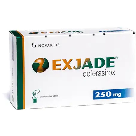 EXJADE 250 MG TAB 4X7