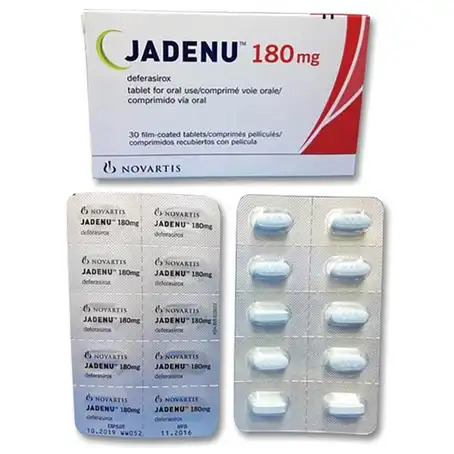 JADENU 180 MG FILM COATED 30 TABLET