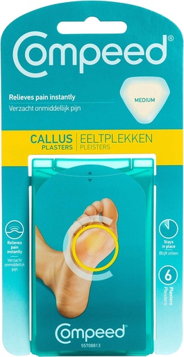 COMPEED CALLOUS MEDIUM 6 PLASTERS