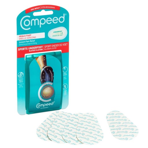 COMPEED SPORT UNDERFOOT 5 PLASTERS