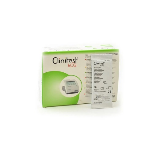 CLINITEST HCG TEST KIT 25'S