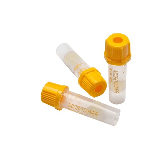 TUBE WITH BD MICROGARD™ CLOSURE,BOX OF 200, SST™ GOLD, WITH CLOT ACTIVATOR  