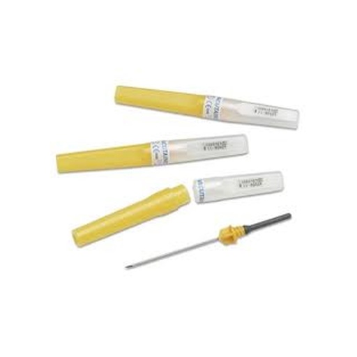 BD VACUTAINER® PRECISION-GLIDE™ MULTISAMPLE NEEDLES, BOX OF 1000, 20G, 1.5", YELLOW HUB